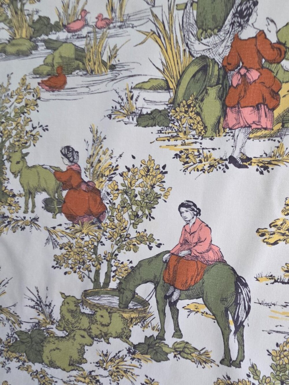 MCM Tablecloth